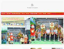 Tablet Screenshot of phongthuyminhnhat.com